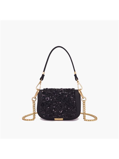 POCHETTE NIGHT EDITION NERA La carrie | 141M-KK-760-SIL/BLABLACK